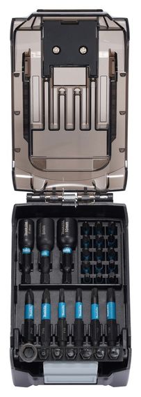 Набір біт торсіонних 31 шт у вигляді акумулятора XGT Makita Impact Black E-22850 | Зображення 1