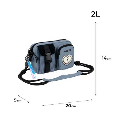 Сумка детская Kite Education teens 2522-3 крос-боді (K25-2522-3) | Зображення 4