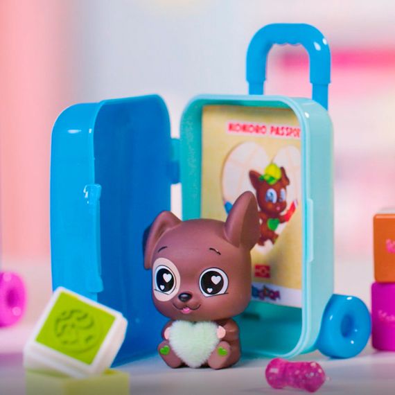 Колекційний ігровий набір Малюки-мандрівники KOKORO #sbabam 2/CN22 іграшка-сюрприз | Зображення 4