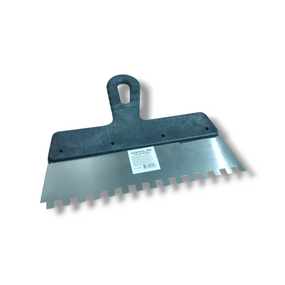 Шпатель 250 мм зубчатий 8мм Світязь (арт.37063)