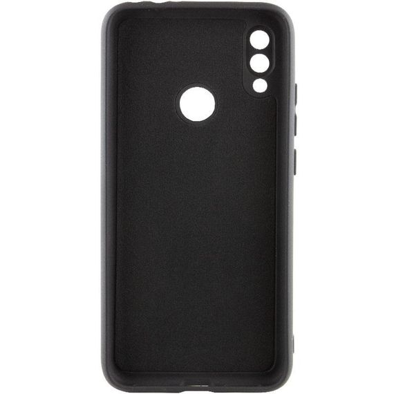 Чохол TPU GETMAN Liquid Silk Full Camera для Xiaomi Redmi Note 7 / Note 7 Pro / Note 7s Чорний / Black | Зображення 1