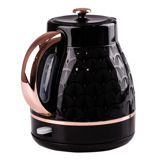 Електрочайник Sokany SK1030B 1.7 літра безшумний чорний | Зображення 5