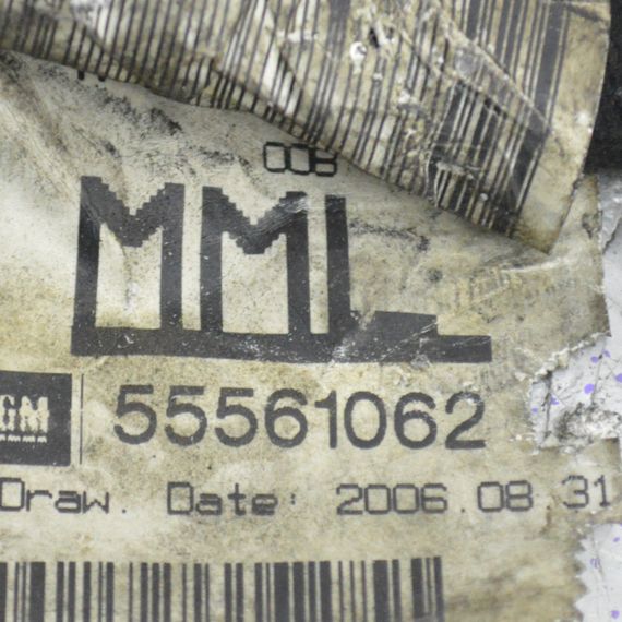 Проводка двигуна 1.9 CDTI Z19DTH Opel Astra H Zafira B Vectra C Опель Астра Зафіра Вектра 55561062 | Зображення 6