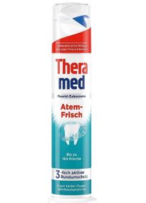Зубная паста с дозатором TheraMed Intensive Fresh Свежее дыхание 100 мл