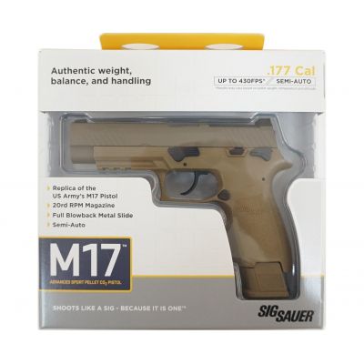 Пневматический пистолет Sig Sauer Air P320-M17 Blowback (AIR-M17-177) | Зображення 2