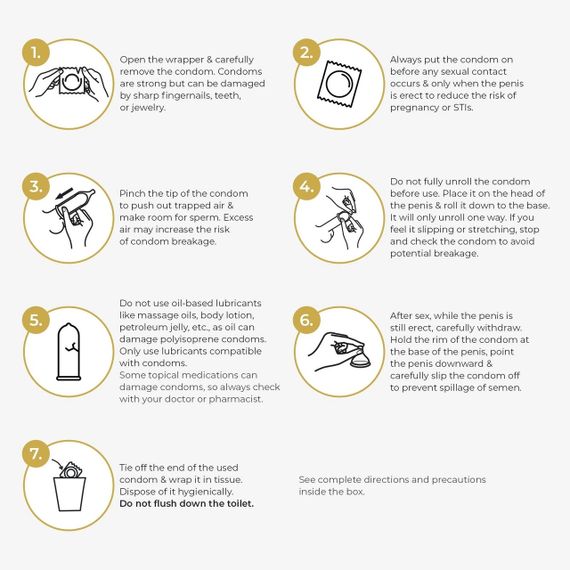 Презервативи безлатексні SKYN Elite Large великого розміру (ціна за 5 шт.) sexstyle | Зображення 3