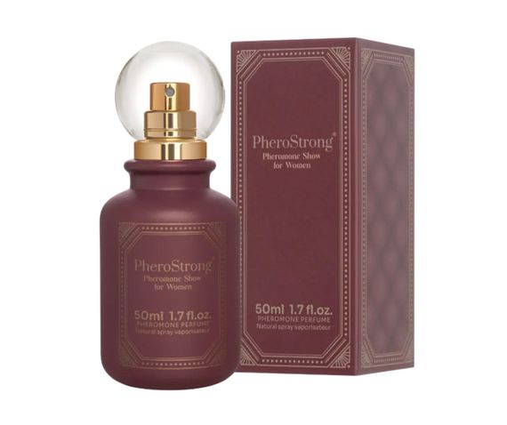 Духи с феромонами PheroStrong Pheromone Show для женщин, 50 мл Sex Aura