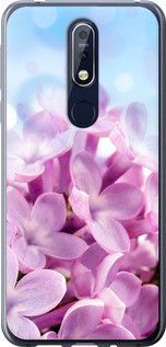 Чохол для Nokia 7.1 з силікону FCh_065853