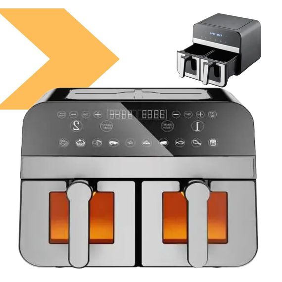 Аерофритюрниця з енергозбереженням XPRO RB-2290 13L (45156-RB-2290_2826) | Зображення 7