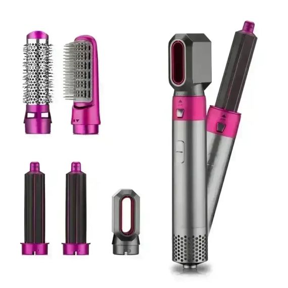 УЦІНКА! Стайлер 5в1 Hot Air Styler для різних типів волосся (Плохе паковання 3313) | Зображення 3