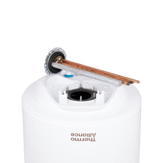 Водонагреватель электрический Thermo Alliance Spectra 100 л вертикальный, сухие ТЭНы 2,0 кВт, d 435 мм | Зображення 5