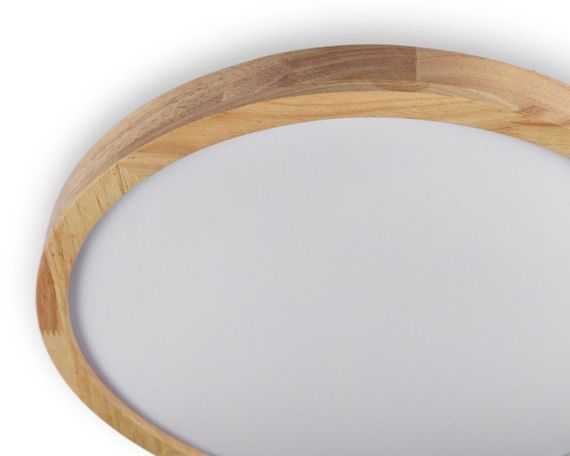 WOOD матовий 60W 375*60мм 3000К-6500К з ДК акація | Зображення 1