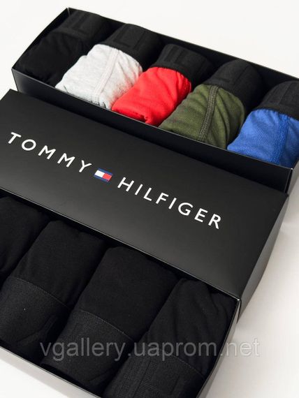 Комплект трусів ТН, подарунковий набір боксерів Томі у коробці на 5 штук, труси для справжніх чоловіків 5, у коробці | Зображення 3