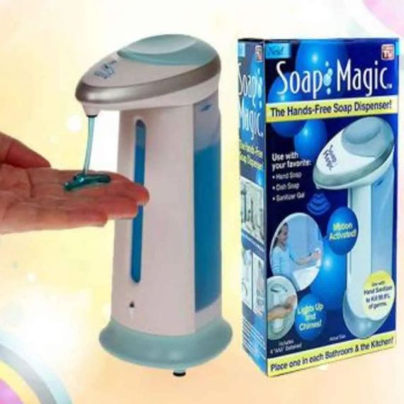 Сенсорний дозатор для рідкого мила Soap Magic