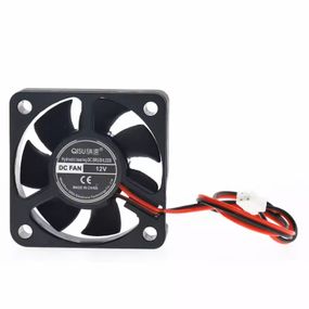 Вентилятор с масляным подшипником 50*50*15мм DC 12V 7000 об.