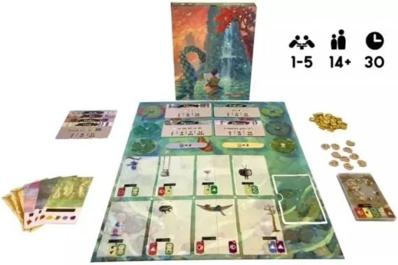 Настольная игра Живопись: Отражение (Canvas: Reflections) (дополнение) | Зображення 1