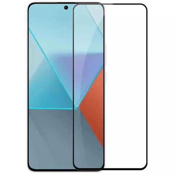 Захисне скло Nillkin (CP+PRO) для Xiaomi Poco X6 / Note 13 Pro 4G/5G / 14s Чорний | Зображення 1