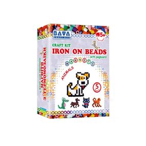 Набор для творчества Магниты с термомозаики "Животные" УМНЯШКА  TM-018