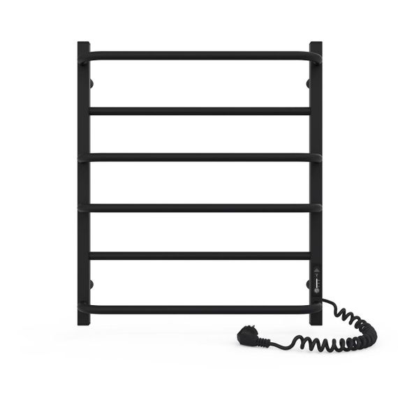 Електрична рушникосушарка Laris Зебра Комфорт ЧФЧ6 500 х 600 Е (підкл. справа) R3 | Зображення 1