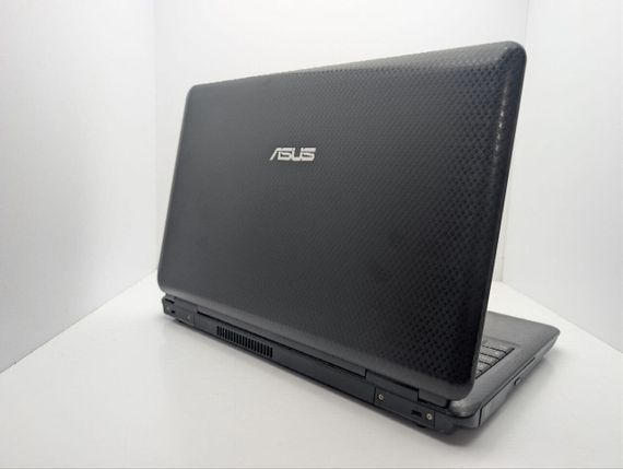 Ноутбук Asus K50C / 15.6" (1366x768) TN / Intel Celeron 220 (1 ядро по 1.2 GHz) / 4 GB DDR2 / 120 GB HDD / Intel Graphics / WebCam / DVD-ROM / АБК не тримає б/в | Зображення 7