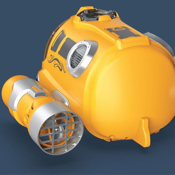 Човен на радіокеруванні SHT 3722-1A Spray Fog 2.4G Yellow | Зображення 3