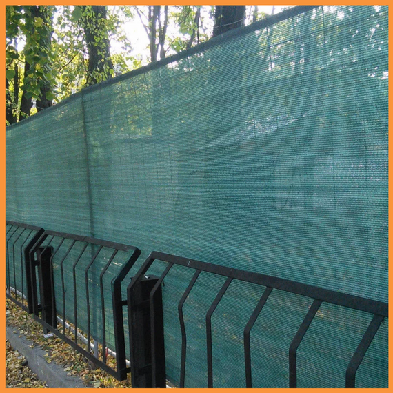 Сетка затеняющая 60% 4*5 м сетка от солнца | Зображення 3