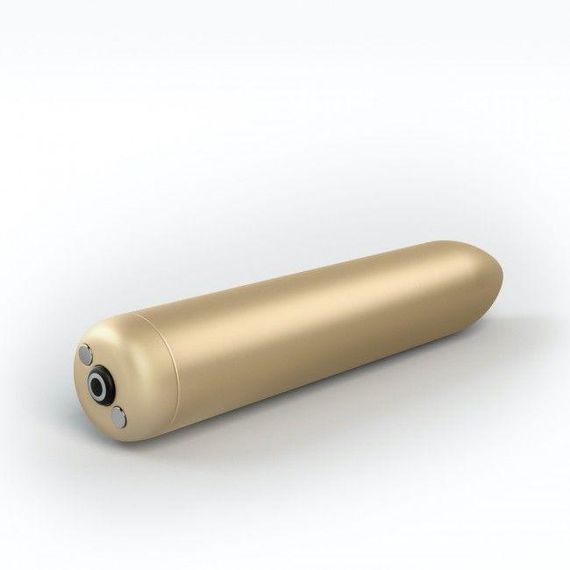 Вібропуля Dorcel Rocket Bullet Gold, перезаряджувана, ультра-потужна, преміум-класу для точкової стимуляції | Зображення 1