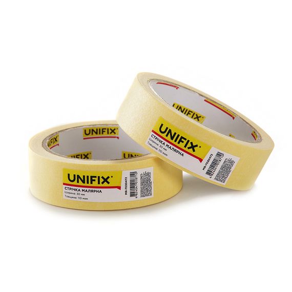Лента клейкая малярная 20мм*40м MR-7030472 UNIFIX
