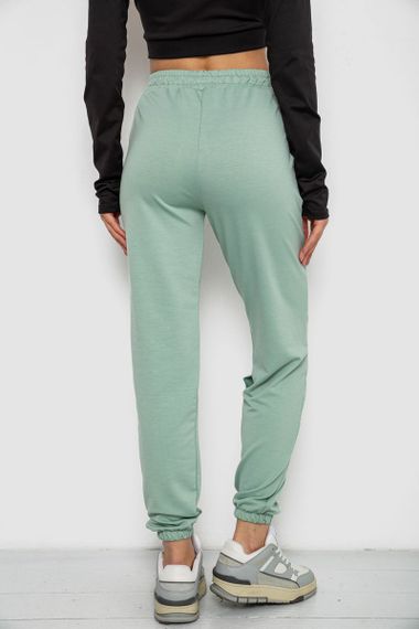 Спортивные штаны женские, цвет оливковый, 238R324 | Зображення 3