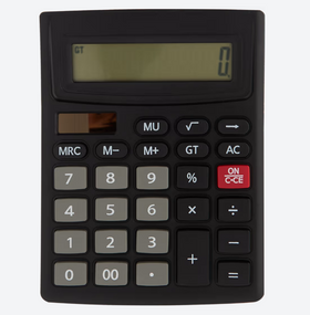 Офісний калькулятор Office Essentials розмір 14 x 11 cm