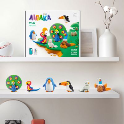 Набор для творчества Lipaka Птахи (15013-UA01) | Зображення 3