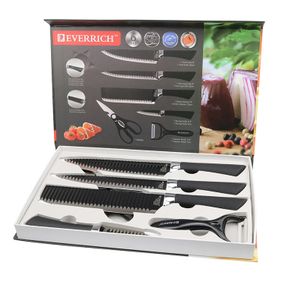 Набор кухонных ножей Knife 6 in 1