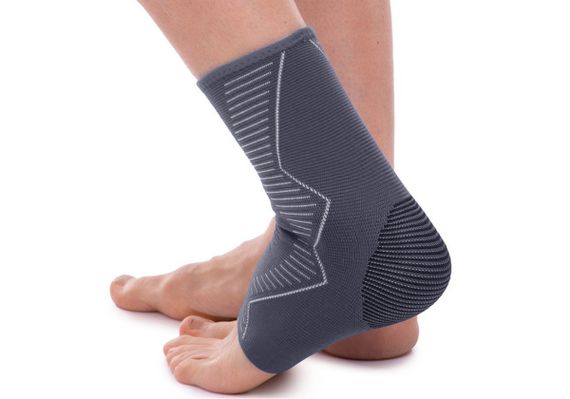 Бандаж для гомілкостопу EasyFit фіксатор еластичний розмір S-M (EF-0075-SM) | Зображення 3