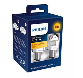 Комплект светодиодных ламп Philips 11498XUAXM X-tremeUltinon LED gen2 PY21W 12V BAU15s (2 шт.)
