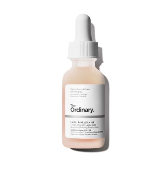 Пілінг з 10% молочною і гіалуроновою кислотою The Ordinary Lactic Acid 10% + HA 30 мл | Зображення 1