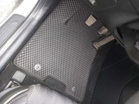 Килимки EVA (чорні) для Kia Sportage 2021- рр