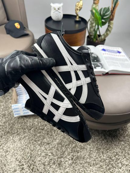Кросівки ASICS Onitsuka Tiger Mexico 66 Black White  , В'єтнам 39 25 см | Зображення 7