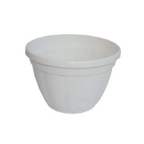 Вазон підвісний (без підвісок) d23см білий Ламела