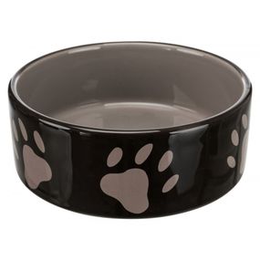 Миска Trixie для котів з лапками коричнева керамічна 20 см 1,4 л