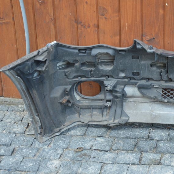 Бампер перед Mercedes C-Class W203 2000-2004 дорест бампер передній Мерседес ц-клас 203 | Зображення 8