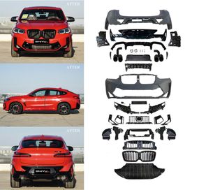 Комплект обвісів 2022-2025 X4M F98 для BMW X4 G02 2018- рр