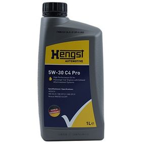 Моторное масло синтетическое 5W-30 C4 Pro-(1L) 5W-30 C4 Pro-(1L), Hengst Oil, 1556800000,