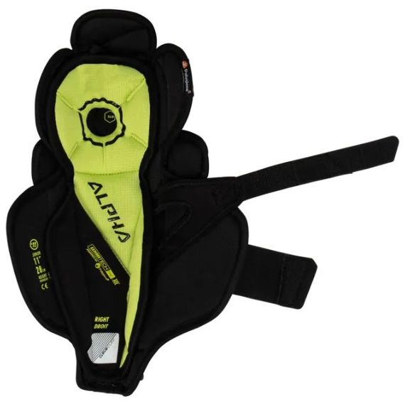 Юніорські хокейні щитки Warrior Alpha LX Pro Jr | Зображення 1
