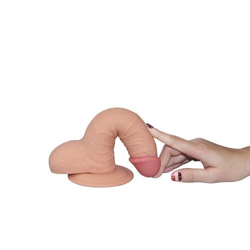 Фалоімітатор - The Ultra Soft Dude 7.5" Sex Aura | Зображення 6
