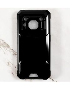 Оригинальный бампер/чехол Blackview bv6200 black (черный)