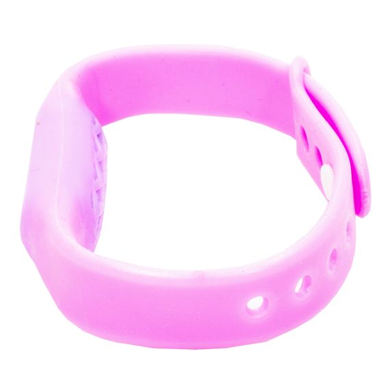 ➣Силиконовый браслет от комаров Lesko Anti Mosquito Band Pink отпугиватель насекомых | Зображення 1
