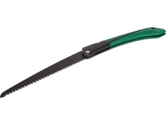 Ножівка садова складана FLO, L= 250 мм, 7 зубів/1", t= 1 мм FLO-28632 | Зображення 1