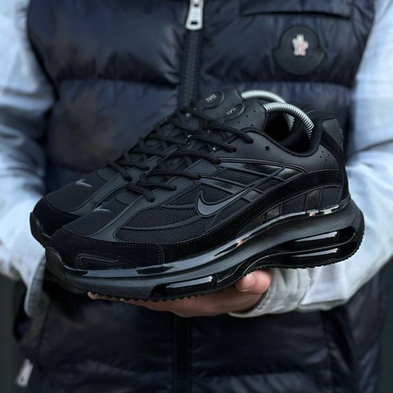 Кросівки весна літо Nike Air Max колір чорний | Зображення 5