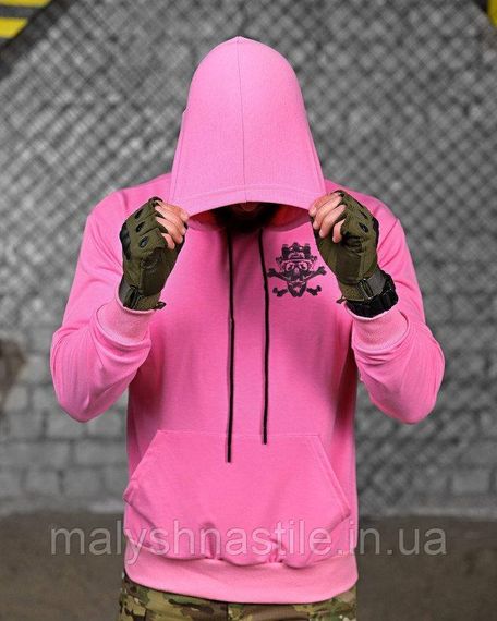 Тактическая худи MAKLIN  ужин розовая ДЛ7069 | Зображення 3