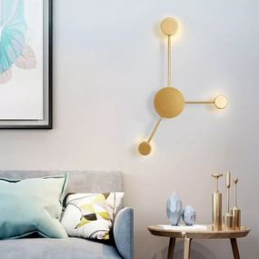 Бра LED 26231 Золото 55х36х7 см.